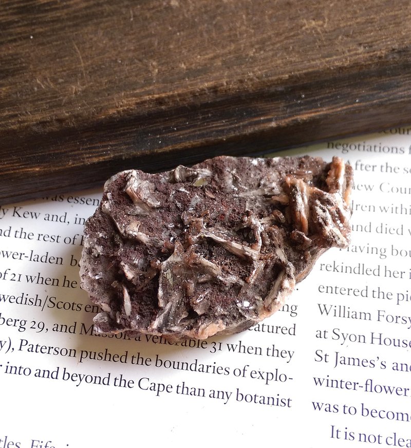 Barite 江西產地 重晶石 共生礦 天然礦石 原礦 - 擺飾/家飾品 - 其他材質 