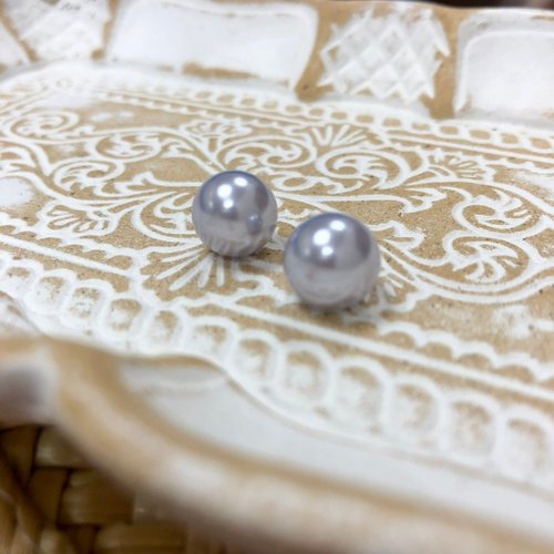 MOLI JEWELRY 輕珠寶-S925純銀 施華洛世奇-耳環/耳針/日本貴和耳夾/珍珠