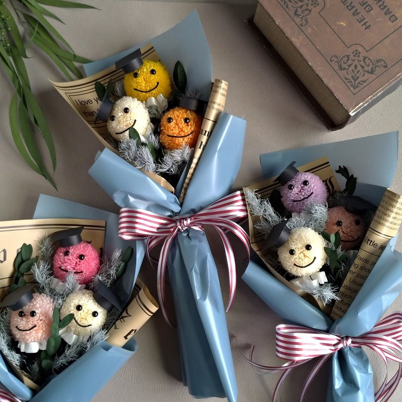 【Smile Graduate】Graduation Bouquet│Eternal Flowers (Not Withered