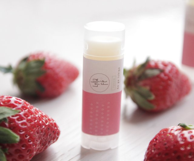 Lip Balm Go Go Ichigo Shop Lilla Fe Lip Care Pinkoi