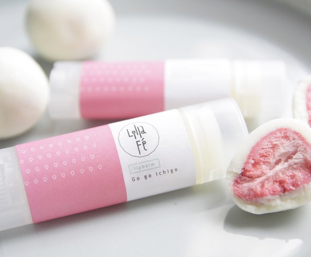 Lip Balm Go Go Ichigo Shop Lilla Fe Lip Care Pinkoi