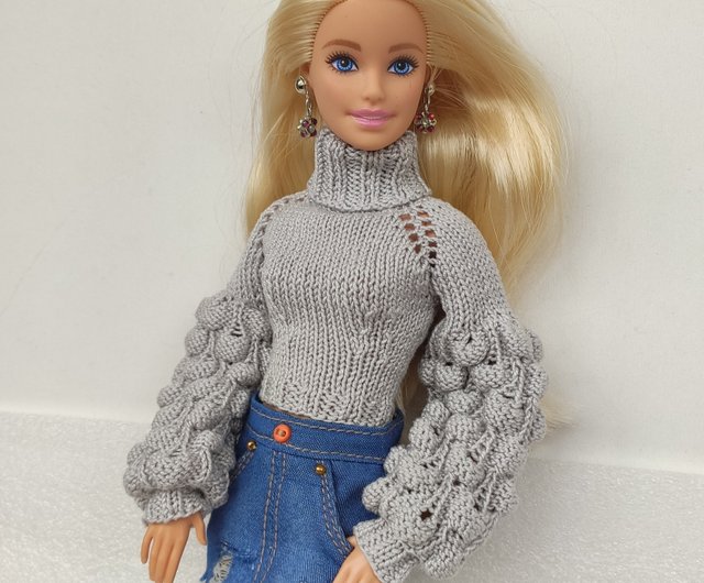 Barbie 2024 turtleneck sweater