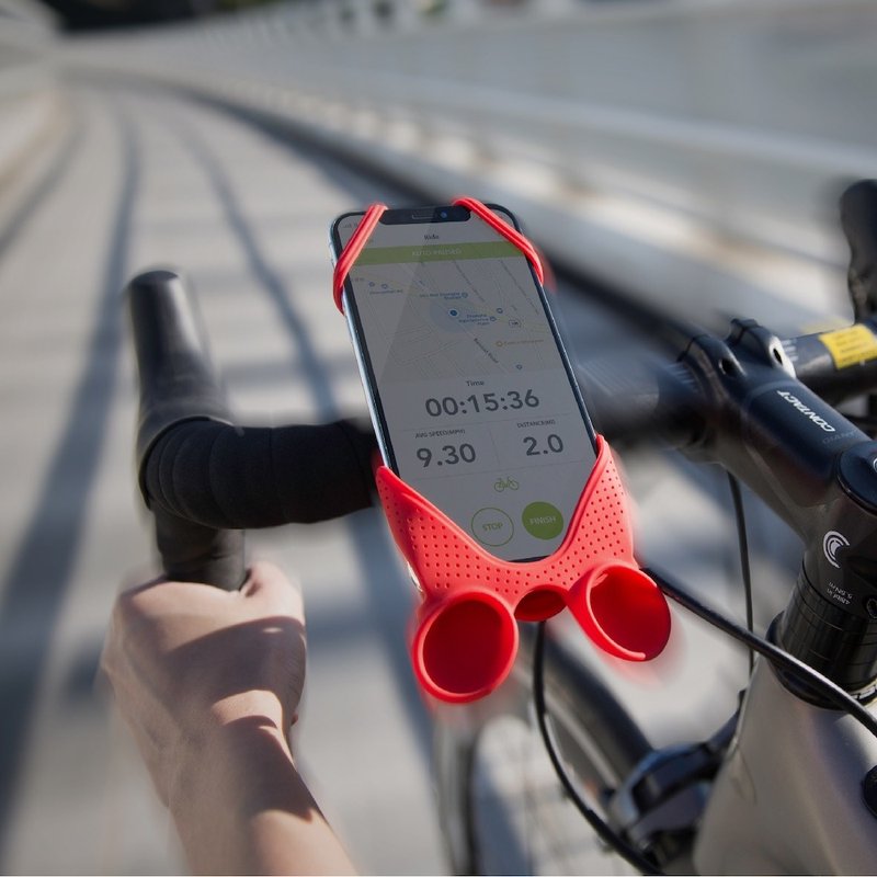 Bone Bike Bicycle Phone Horn Speaker Bicycle Peripheral Speaker - Bikes & Accessories - Silicone 