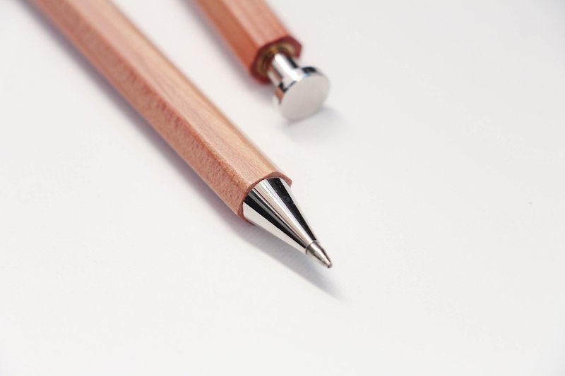 サニー円 - その他のペン - 木製 ブラウン