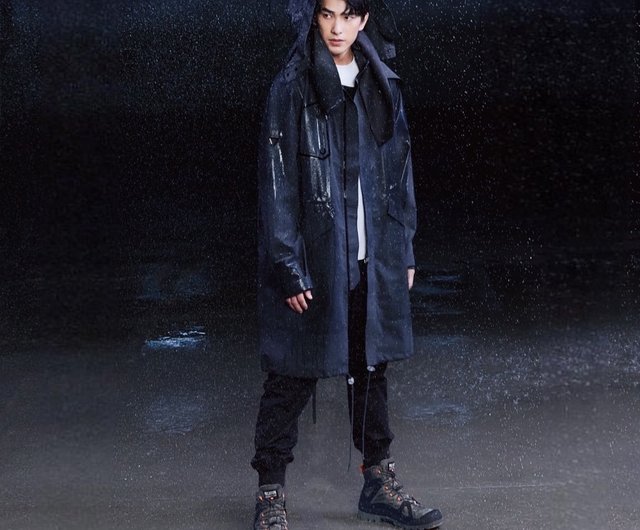 Dime Gradient Web Belt / Black (ダイム ベルト) - HORRIBLE'S