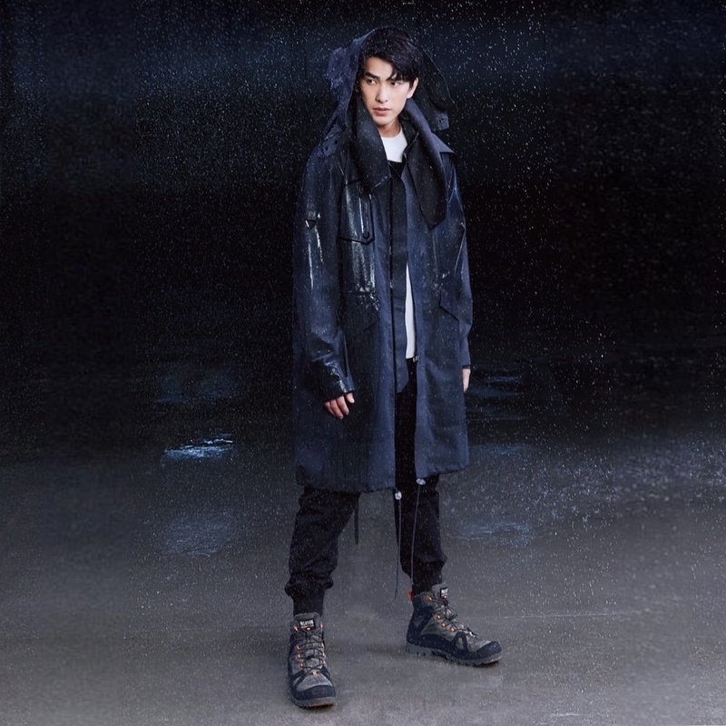 PALLADIUM PAMPA CAGE WP+ 橘標金屬色防水靴 曾敬驊ft.韓寧08845 - 雨鞋/防水鞋 - 其他材質 多色