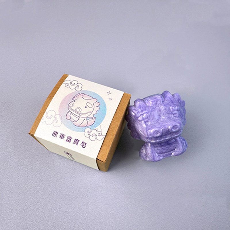 Longhua Fugui Soap_90g - Soap - Other Materials Purple