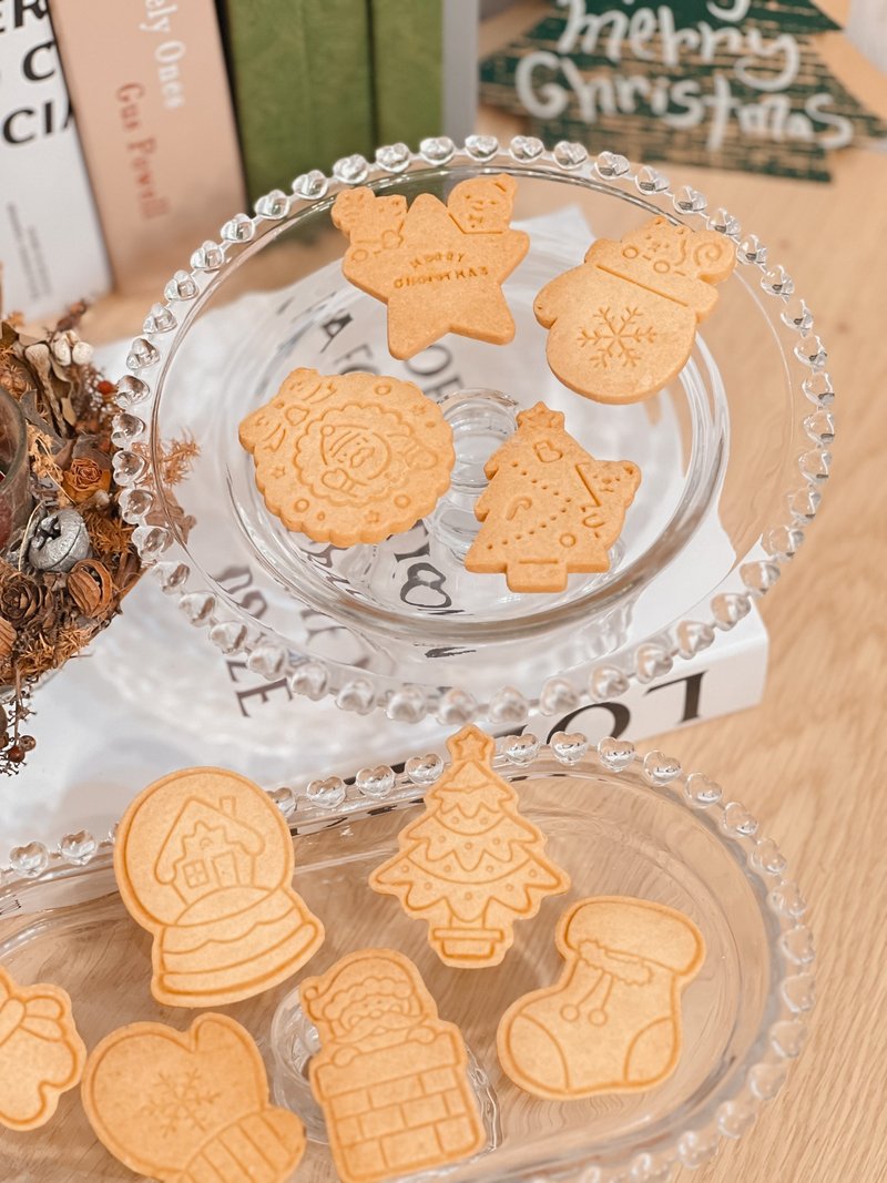 【Christmas】shaped cookies (no icing) - คุกกี้ - อาหารสด 