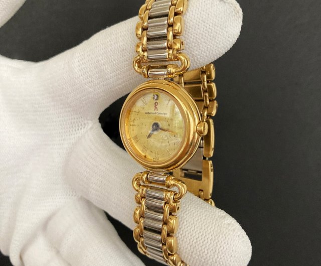 90s Vintage watch Roberta di Camerino/Quartz watch/Orologio da polso  Roberta di Camerino/Design watch Roberta di Camerino -  Italia