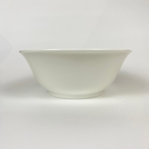 NARUMI鳴海骨瓷 【Narumi】Chinese White 中式純白骨瓷麵碗21cm