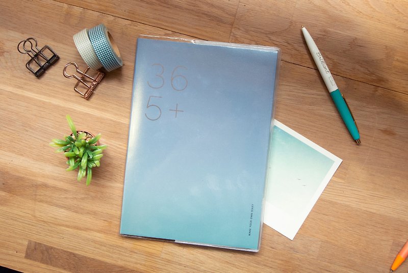Dimeng 365 Remember v.2 Ocean - Notebooks & Journals - Paper Blue