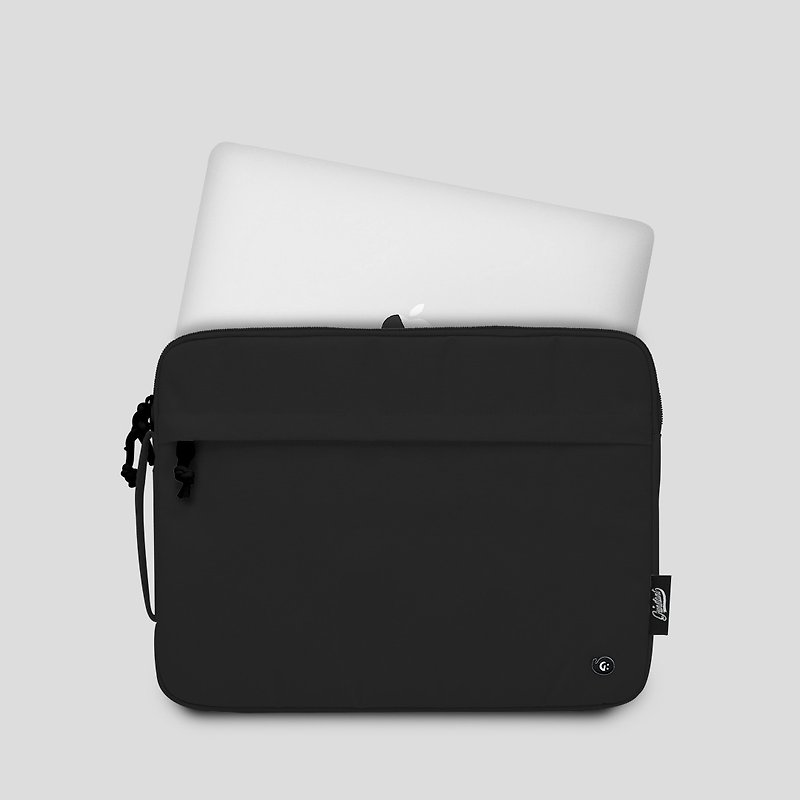 Grinstant 多色圖案13.3吋手提電腦袋 - 黑白系列 (黑色款) - 電腦包/筆電包 - 聚酯纖維 黑色