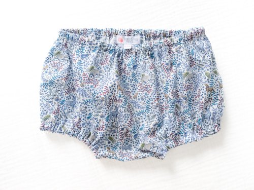 BOBO CHÉRIS 波波雪莉法式童裝 英國LIBERTY FABRICS Milo法式寶寶包屁褲