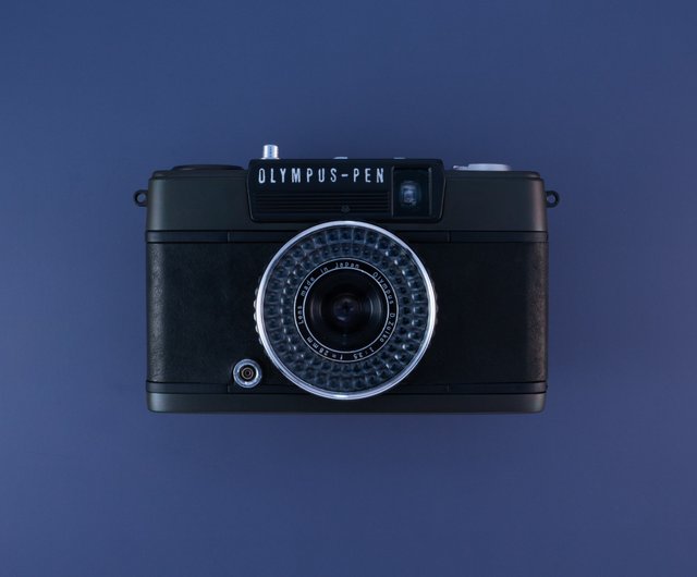 OLYMPUS PEN EE-3 Long Black ロングブラック - Shop Film Camera