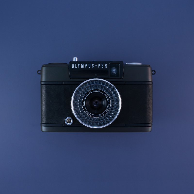 OLYMPUS PEN EE-3 Long Black ロングブラック - 相機/拍立得/底片相機 - 其他金屬 黑色