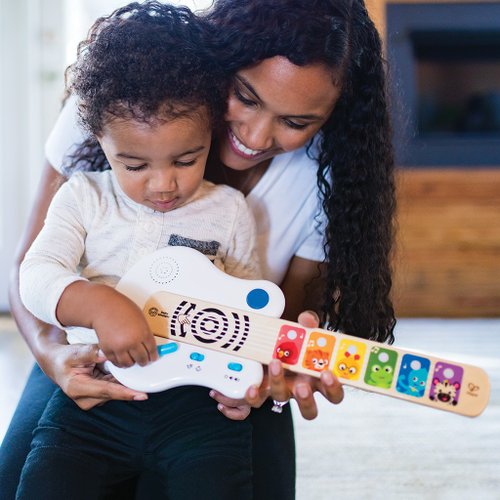 德國Hape 【禮物】德國Hape Baby Einstein 智慧觸控吉他