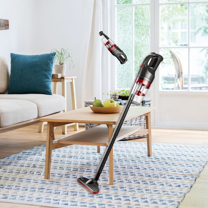 CHIMEI Chimei 2in1 multifunctional wireless vacuum cleaner VC-HC4LS0 - เครื่องดูดฝุ่น - วัสดุอื่นๆ สีดำ