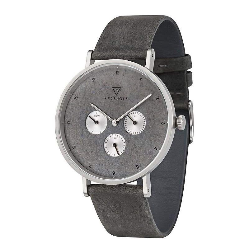 KERBHOLZ-CASPAR-灰岩(42mm) - 女裝錶 - 其他材質 灰色