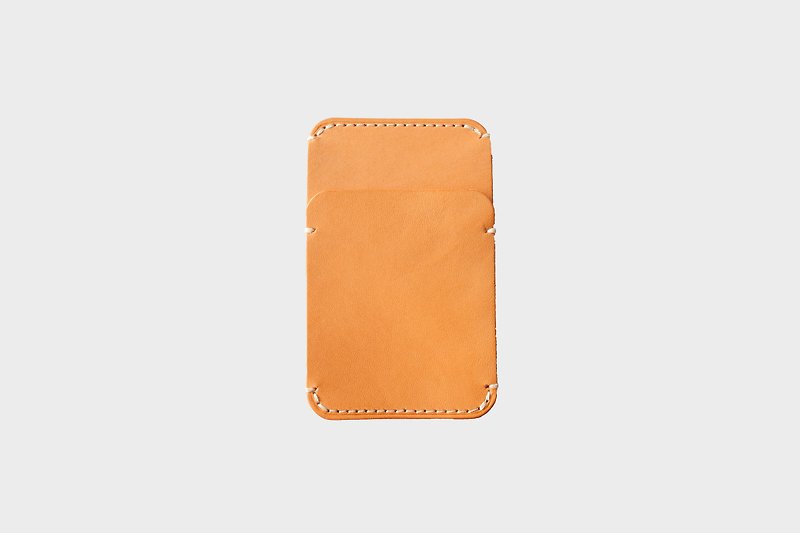 Hsu & Daughter Simple Business Card Holder [HDB2017] - Card Holders & Cases - Genuine Leather 