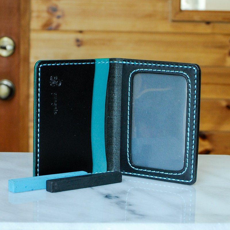 Bi-fold pass case No.1 Buttero - ID & Badge Holders - Genuine Leather Multicolor