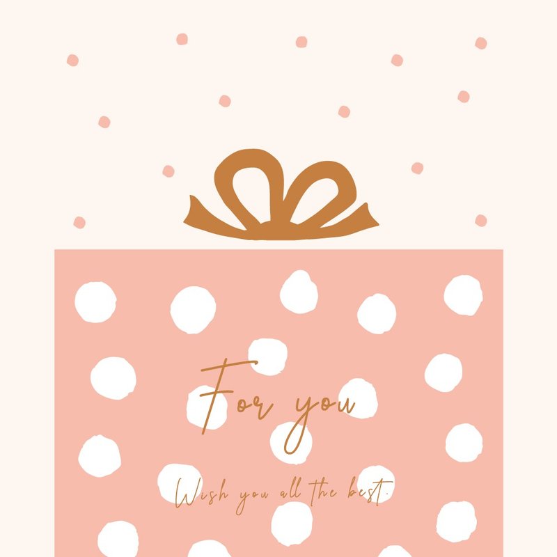 Ching ChingXギフト包装料金 - その他 - その他の素材 