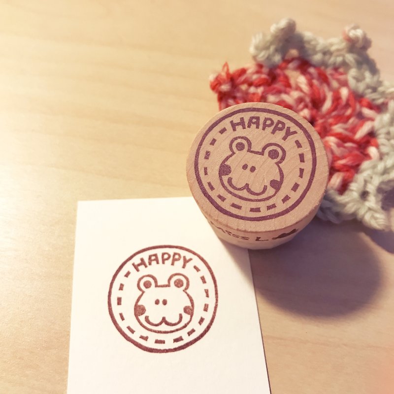 *Miss L handmade eraser stamp* Animal Stamps - Stamps & Stamp Pads - Rubber Transparent