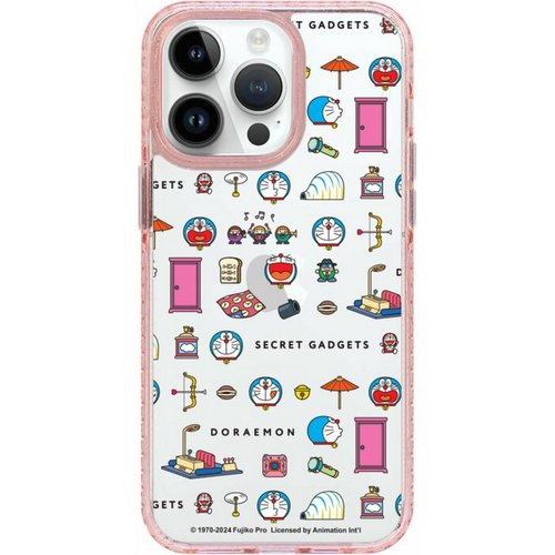 The Hood Pinkoi 旗艦店 哆啦A夢圖案 iPhone 16 Samsung S25 氣墊標準防摔鏡面手機殼