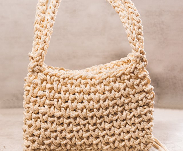 Crochet bag - x-small - MORE COLORS – Shop with a Mission