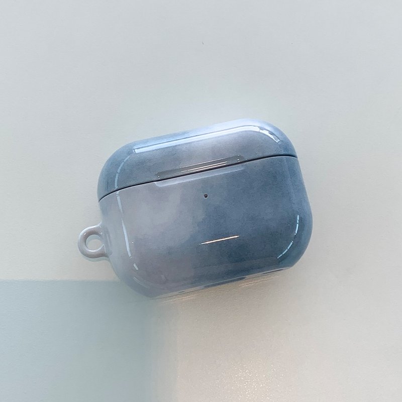 霧藍色 Airpods & Buds 保護殼 - AirPods/耳機保護套 - 其他材質 