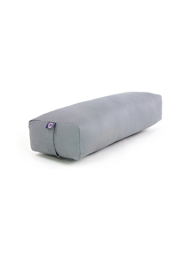 Miracle.YH-Yoga Pillow Yoga Bolster (Gray) - อุปกรณ์ฟิตเนส - ผ้าฝ้าย/ผ้าลินิน 