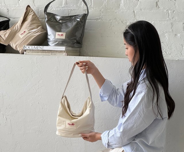 Korea The Ally | Bold bag 볼드백| Korean style bucket bag