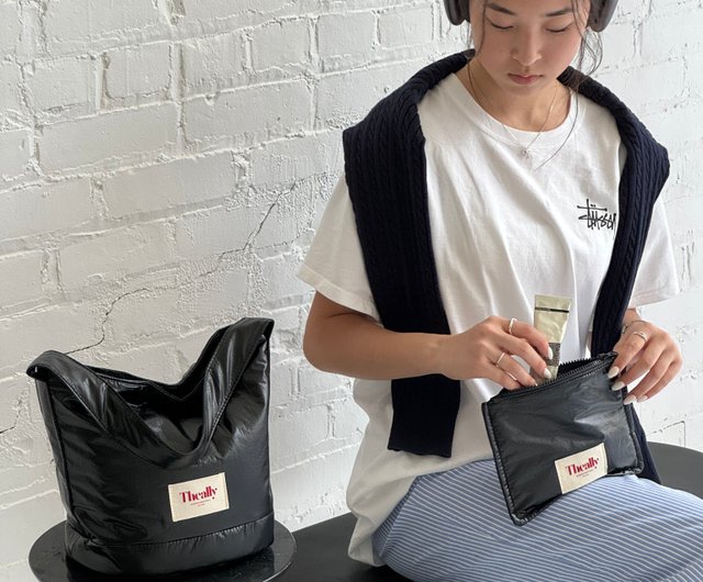 Korea The Ally | Bold bag 볼드백| Korean style bucket bag