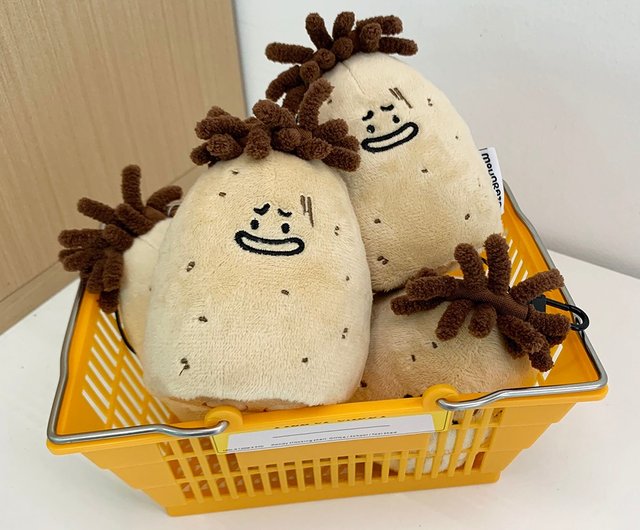 Potato Novelty Plush Food Plush Plushie Potato Food 