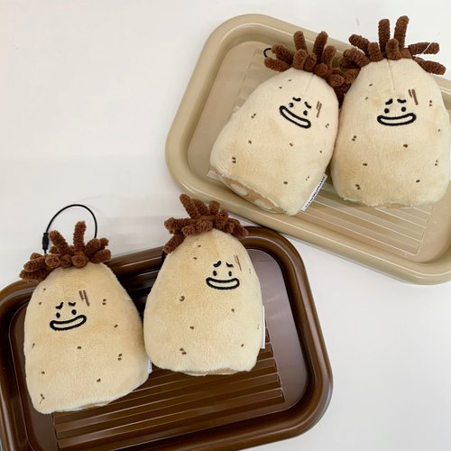 じゃがいもこページ　ぬいぐるみ　オーダー しゅわしゅわーっ わーいっ さくらちゃんと おそろいーっ