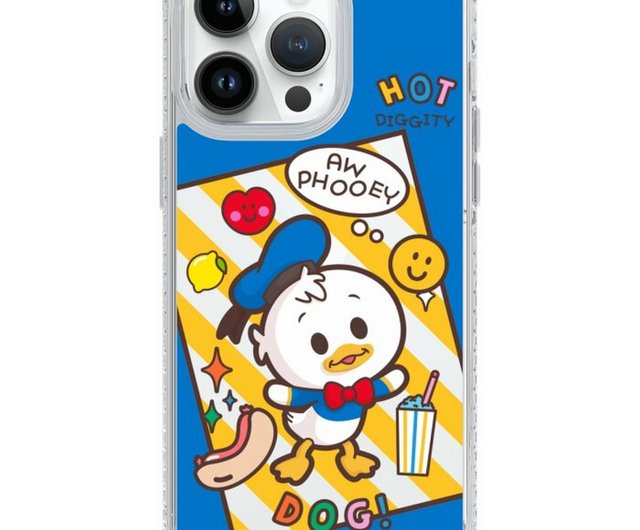 ディズニー　携帯電話アクセサリー　フード　ミニチュア Amazon.co.jp: ドナルドダック ディズニー AQUOS wish2 SH-51C