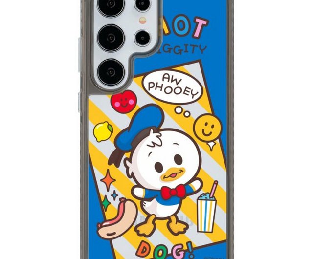 ディズニー ドナルドダック iPhone16 SamsungS25 エアクッション