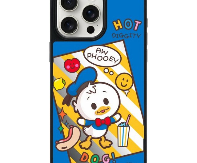 Disney ドナルドダック iPhoneケース Amazon.co.jp: 【カラー：ドナルドダック】iPhone15 iPhone14