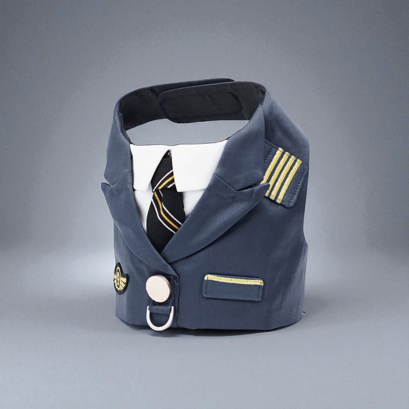 *Pre-Order*【MOMOJI】寵物胸背衣 | Coolmore II - 寵物衣服 - 聚酯纖維 藍色