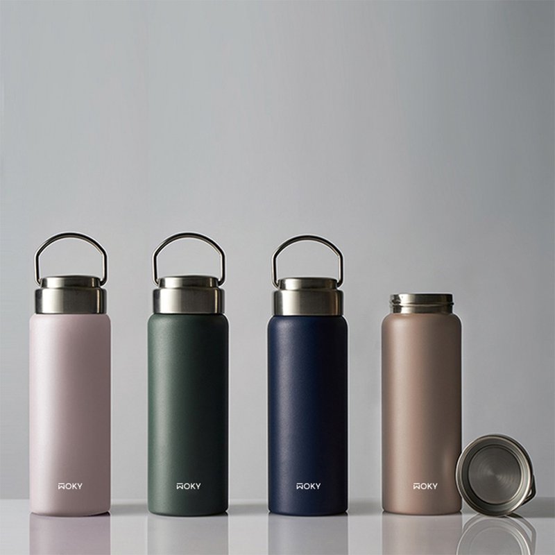 【受贈單位-唐氏症基金會】WOKY提手保溫瓶500ml(你不會收到商品) - 保溫瓶/保溫杯 - 不鏽鋼 