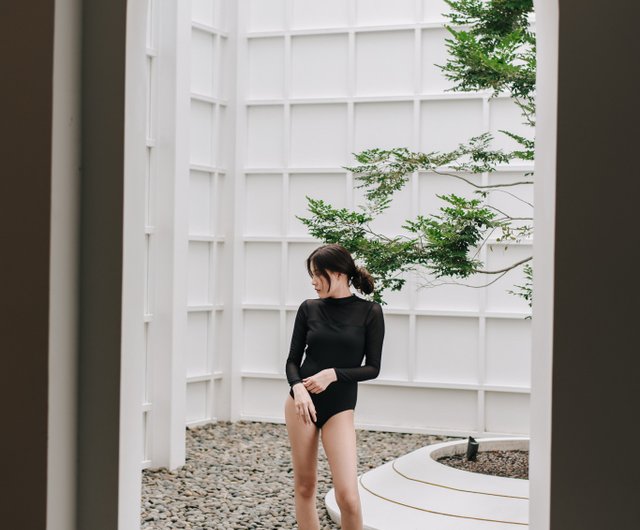 LADYM.-黒/水着 - ショップ MAILLOT.CO SWIMWEAR 水着・ビキニ