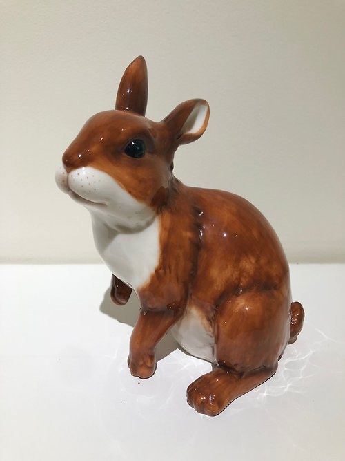 八塗文創 兔年 癸卯兔 台灣製造 手工繪製 兔兔陶瓷造型擺飾