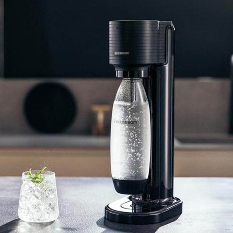 英國Sodastream GAIA 快扣氣泡水機-兩色 - 廚房家電 - 其他金屬 多色