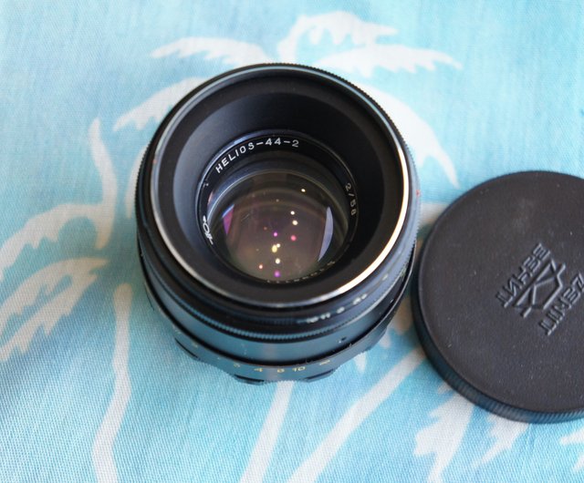 Helios 44-2 58mm F/2 lens for M42 Zenit Pentax Practica - 設計館