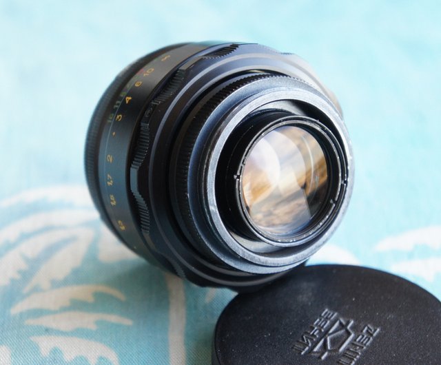 Helios 44-2 58mm F/2 lens for M42 Zenit Pentax Practica - 設計館