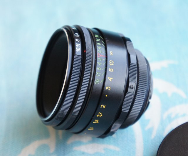 Helios 44-2 58mm F/2 lens for M42 Zenit Pentax Practica - 設計館