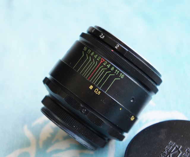 Helios 44-2 58mm F/2 lens for M42 Zenit Pentax Practica - 設計館