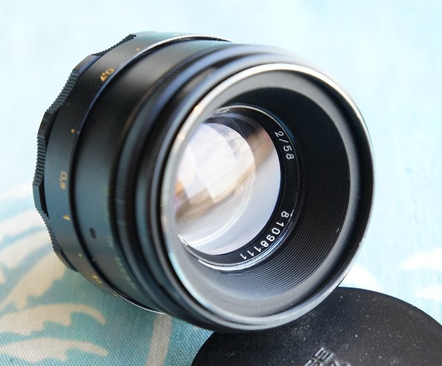 Helios 44-2 58mm F/2 lens for M42 Zenit Pentax Practica - 設計館