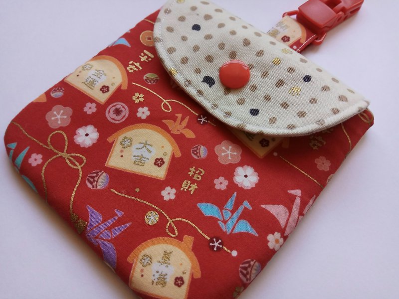 <Red> red envelope pouch New Year special baby red envelopes bags red envelopes with red envelopes - Other - Cotton & Hemp Red