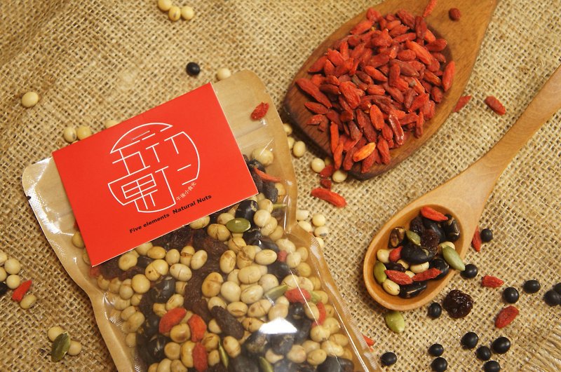 【Light snacks in the afternoon】 Five Elements Nuts (200g/pack) - Other - Fresh Ingredients 