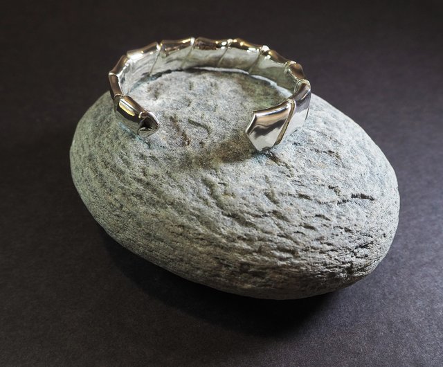 slash a bangle - Shop mittag jewelry_fair trade jewelry Bracelets